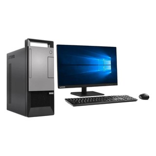 Lenovo 联想 W4097v 23英寸  台式机 银色(酷睿i7-8700、GT730、8GB、128GB SSD+1TB HDD、风冷)