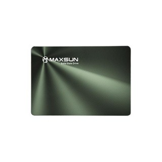 MAXSUN 铭瑄 MS480GBX5 SATA 固态硬盘 480GB (SATA3.0)