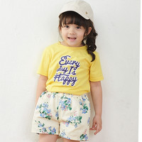 PETIT MAIN 男女童短袖T恤