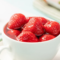 嗨胃 新鲜水果草莓罐头6罐