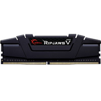 G.SKILL 芝奇 Ripjaws V系列 DDR4 3200MHz 台式机内存 马甲条 宾利黑 32GB F4-3200C16S-32GVK