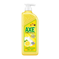 百亿补贴：AXE 斧头 柠檬护肤洗洁精  1,01kg*4瓶