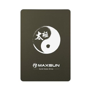 MAXSUN 铭瑄 太极 MS1TBH5 SATA 固态硬盘 1TB (SATA3.0)