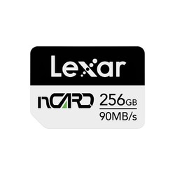 Lexar 雷克沙 nCARD NM存儲卡 256GB