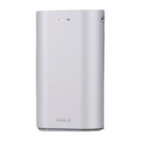 iWALK 爱沃可 DBL10000SL 移动电源数据线二合一 白色 10000mAh Type-C 2A快充