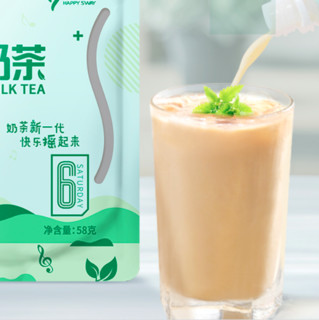 乐摇 龙井奶绿 手摇奶茶 58g*5支