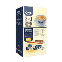 OWL 猫头鹰 三合一 特浓速溶咖啡粉 2kg