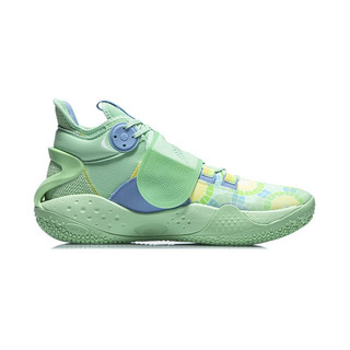 LI-NING 李宁 音速IX 男子篮球鞋 ABAR011-5 浅薄荷绿 45.5