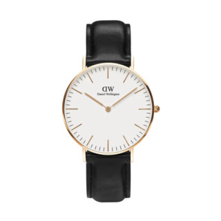 Daniel Wellington 丹尼尔惠灵顿 Classic系列 36毫米石英腕表 DW00100036