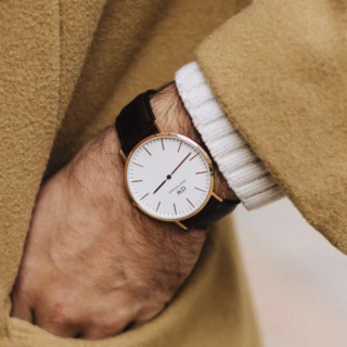 Daniel Wellington 丹尼尔惠灵顿 Classic系列 36毫米石英腕表 DW00100036