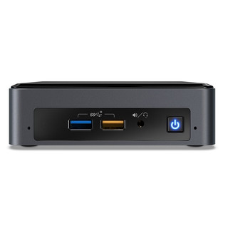 intel 英特尔 NUC8I5BEK 台式机 黑色(酷睿i5-8259U、核芯显卡、8GB、256GB SSD、风冷)