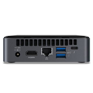 intel 英特尔 NUC8I5BEK 台式机 黑色(酷睿i5-8259U、核芯显卡、8GB、256GB SSD、风冷)