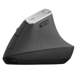 logitech 罗技 MX Vertical 2.4G蓝牙 多模无线鼠标 4000DPI 灰色