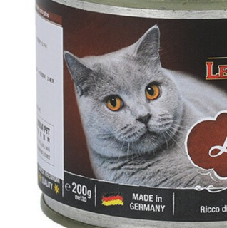 LEONARDO 肝脏全阶段猫粮 主食罐 200g