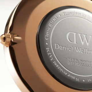 Daniel Wellington 丹尼尔惠灵顿 Classic系列 36毫米石英腕表 DW00100140