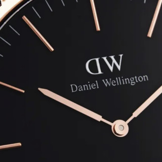 Daniel Wellington 丹尼尔惠灵顿 Classic系列 36毫米石英腕表 DW00100140