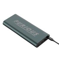 iWALK 爱沃可 F100W 移动电源 暗夜绿 26800mAh Type-C 100W双向快充