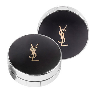 YVES SAINT LAURENT 圣罗兰 恒颜无瑕轻垫粉底液 #B10亮白色 14g