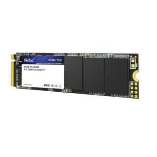 Netac 朗科 绝影 N930E PRO NVMe M.2 固态硬盘 256GB（PCI-E3.0）