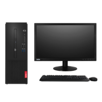 Lenovo 联想 启天 M420 19.5英寸 商用台式机 黑色 (酷睿i5-8500、GT 730、4GB、1TB HDD、风冷)