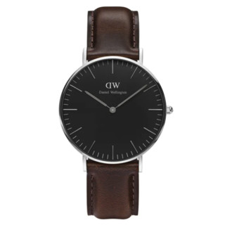 Daniel Wellington 丹尼尔惠灵顿 Classic系列 36毫米石英腕表 DW00100143