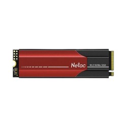 Netac 朗科 500GB SSD固态硬盘 M.2接口(NVMe协议) N950E PRO绝影系列 电竞疾速版/3200MB/s读速/五年质保