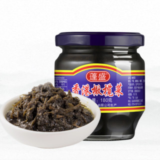 蓬盛 香港橄榄菜 原味 180g