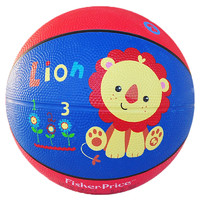 Fisher-Price 费雪 狮子卡通球儿童 皮球 拍拍球 篮球