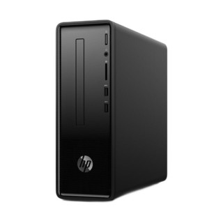 HP 惠普 小欧 290 赛扬版 商用台式机 黑色 (赛扬G4900、2G独显、4GB、1TB SSD、风冷)