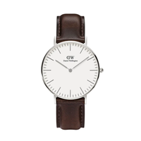 Daniel Wellington 丹尼尔惠灵顿 Classic系列 36毫米石英腕表 DW00100056