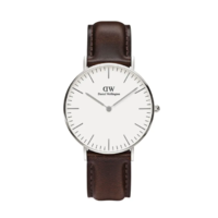 Daniel Wellington Classic系列 36毫米石英腕表 DW00100056