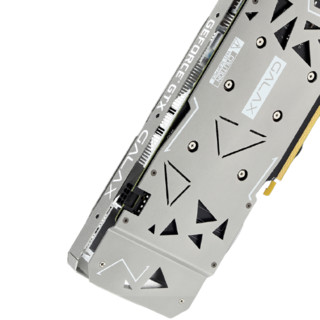 GALAXY 影驰 GeForce RTX 2060 金属大师 显卡 6GB 银色+魔影 240R 水冷散热器