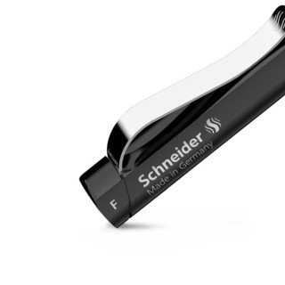 Schneider 施耐德 BASE 钢笔 黑色 F尖 单支装