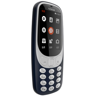 NOKIA 诺基亚 3310 移动联通版 2G手机 深蓝色