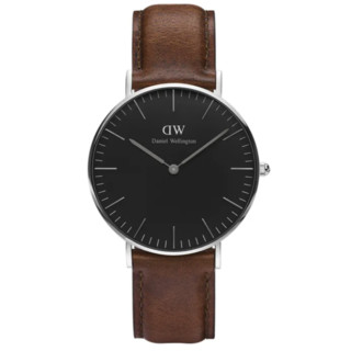 Daniel Wellington 丹尼尔惠灵顿 Classic系列 36毫米石英腕表 DW00100142