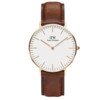 Daniel Wellington 丹尼尔惠灵顿 Classic系列 36毫米石英腕表 DW00100035