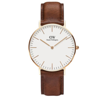 Daniel Wellington 丹尼尔惠灵顿 Classic系列 36毫米石英腕表 DW00100035