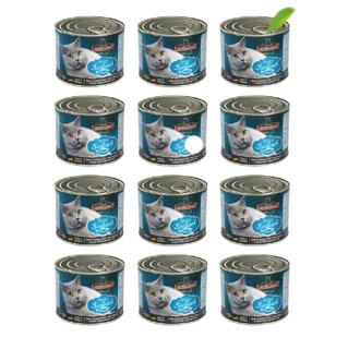 LEONARDO 海洋鱼全阶段猫粮 主食罐 200g*12罐