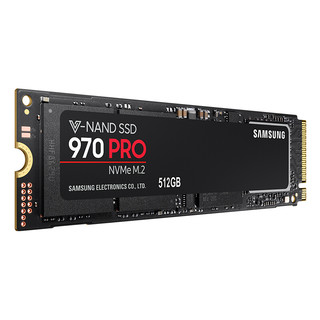 SAMSUNG 三星 970 PRO NVMe M.2 固态硬盘 512GB（PCI-E3.0）