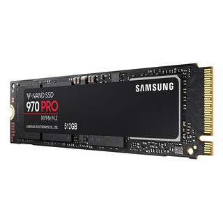 SAMSUNG 三星 970 PRO NVMe M.2 固态硬盘 512GB（PCI-E3.0）