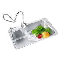 MOEN 摩恩 22027M01+GN68000+7029 不锈钢水槽套装