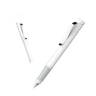 Schneider 施耐德 钢笔 BASE 白色 EF尖 单支装