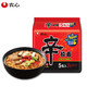 NONGSHIM 农心 香菇牛肉味辛拉面 120g*5包装