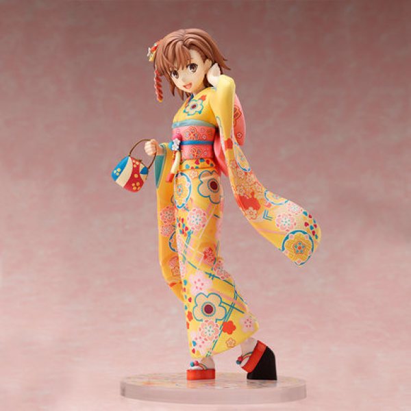 F Nex 某科学的超电磁炮 御坂美琴晴着振袖收藏手办多少钱 什么值得买