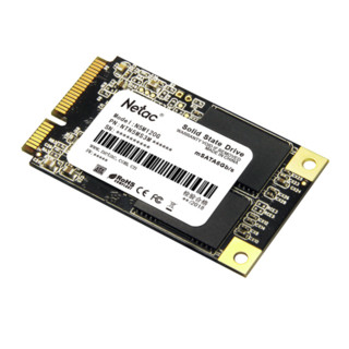 Netac 朗科 迅猛 N5M mSATA 固态硬盘 120GB（SATA3.0）