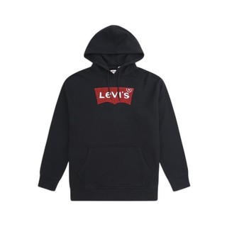 Levi's 李维斯 男士连帽卫衣 38479-0021 黑色 M