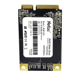 Netac 朗科 迅猛 N5M mSATA 固态硬盘 120GB（SATA3.0）