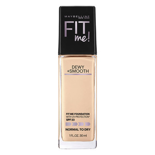 MAYBELLINE 美宝莲 FIT ME系列定制水感粉底液 #120自然肤色 30ml