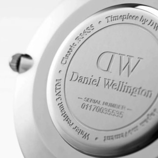Daniel Wellington 丹尼尔惠灵顿 Classic系列 36毫米石英腕表 DW00100151