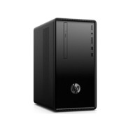 HP 惠普 Desktop 390 商用台式机 黑色 (酷睿i5-9400、核芯显卡、4GB、1TB HDD、风冷)
